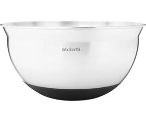 brabantia Ciotola Matt Steel - 1,6 L black