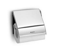 brabantia Classic - Porta Carta Igienica da Muro - Matt Steel