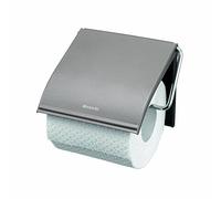 brabantia Classic - Porta Carta Igienica da Muro - Platinum