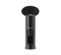 Brabantia Classic Soft-Touch Levatappo, Nero
