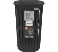 brabantia Collect-It - Cesto Portabiancheria - 55 L - Black