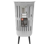 brabantia Collect-It Hi - Cesto Portabiancheria - 55 L - White
