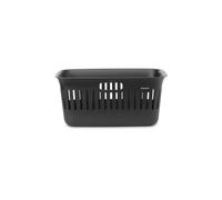 BRABANTIA COLLECT-IT LAUNDRY BASKET 40L BLACK