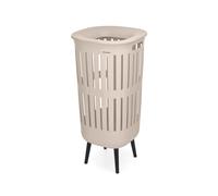 BRABANTIA COLLECT-IT LAUNDRY BASKET HI 55L SOFT BEIGE