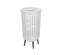 BRABANTIA COLLECT-IT LAUNDRY BASKET HI 55L WHITE