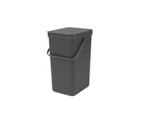 Brabantia Contenitore rifiuti Sort & Go 16l Grau