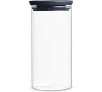 brabantia Contenitori di Vetro Accatastabili - 1,1 L