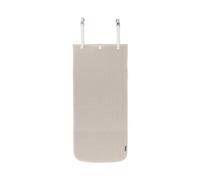 Brabantia - Coperta Steaming appendibile - Termoresistente per la Stiratura a Vapore dei Capi - Ganci, Strato Protettivo Posteriore e Passanti per Le grucce - 110 cm x 50 cm - Grey