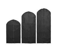 Brabantia - Copriabiti XL - Custodia Protettiva per Abiti - per Armadi - Organizer per Stendibiancheria - Custodia Trasparente da Appendere - Adatta per Cappotti - Set di 2 - White - 60 x 150 cm