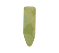 Brabantia Copriasse da stiro di ricambio, misura B (124,5 x 38,1 cm), con feltro spesso e imbottitura in schiuma (Calm Rustle), facile da montare, 100% cotone