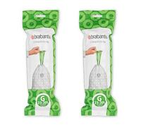 Brabantia Fodere per bidoni, taglia G, 23-30 L, 40 sacchetti
