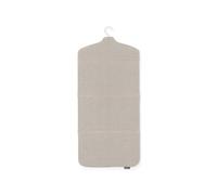 Brabantia Foldable Steaming Board Asse da Stiro, Grey, 40 x 85 cm | Verticale e richiudibile, Per stiratura a vapore ad alta pressione, Forma a spalla, Resistente al calore, Gancio girevole