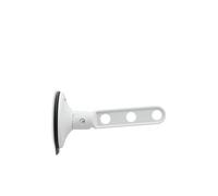 Brabantia Gancio per vestiti con ventosa - Light Grey | Per l'asciugatura su finestre, piastrelle, specchi | Compatto per bucato e contiene 3 grucce, fino a 2kg | Ideale per bagni o piccoli spazi