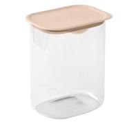 Brabantia Grande contenitore per alimenti secchi, 2 litri, con misurino integrato, progettato per cereali, avena o ingredienti da forno in dispensa