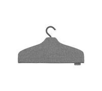 Brabantia Gruccia per steamer - Superficie solida per la stiratura ad alta pressione - Risultati facili e veloci - Utilizzo su due lati - Gancio versatile girevole a 360° - Pepper Black