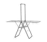 Brabantia HangOn 403521 - Stendibiancheria nero opaco