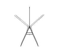 BRABANTIA HANGON STENDIBIANCHERIA 25 MT NERO CON BARRA