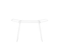 brabantia HangOn - Stendibiancheria e Appendiabiti, 18 m - White