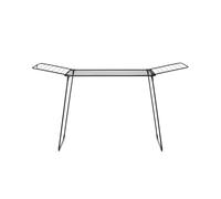 Brabantia HangOn stendibiancheria a terra 232442