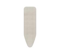 Brabantia Ironing Board Cover B 124x38 cm - Denim Grey | 100% Cotton Top Layer with 2mm Foam Padding for Size B Ironing Boards | Durable, Washable, and Easy to Install
