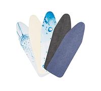 Brabantia Ironing Board Cover B 124x38 cm - Neutral | 1x Random 100% Cotton Top Layer with 2mm Foam Padding for Size B Ironing Boards | Durable, Washable, and Easy to Install