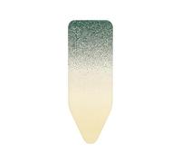 Brabantia Copri Asse da Stiro Superiore C con Strato in spugna da 2 mm. e Cotone 100% Fairtrade, Design Pratico per Stirare Senza Fatica, 124x45 cm, New Dawn