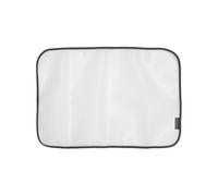 Brabantia - Panno per Stirare Capi Delicati - Protezione per Tessuti come Seta, Nylon, Velluto a Coste e Tessuti Strutturati - Previene le Macchie Lucide - Rete Trasparente - White - 40 x 60 cm