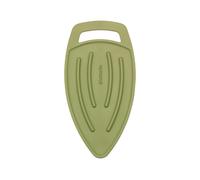 Brabantia - Poggiaferro - Tappetino per Ferro da Stiro - Resistente al Calore - Silicone Flessibile Protettivo - Max. 220°C - Elementi Essenziali per il Bucato - Calm Green - 28.5 x 0.5 x 15 cm
