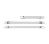 Brabantia 108266 Elastici Tendifodera per Tavolo da Stiro, Tessuto, Bianco