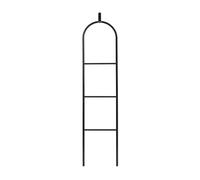 Brabantia Linn Dressboy- Appendiabiti multiuso - per appendere, arieggiare o asciugare - con gancio - Appendiabiti compatto - barra per indumenti o asciugamani - Black