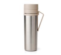Brabantia Make & Take bicchiere termico 10x7.1x22.6 cm beige-acciaio 244780