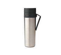Brabantia Make & Take bicchiere termico 10x7.1x22.6 cm grigio-acciaio 228643
