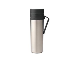 Brabantia Make & Take bicchiere termico 10x7.1x22.6 cm grigio-acciaio 228643