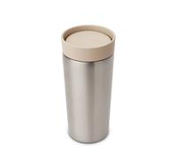 Brabantia Make & Take bicchiere termico 8.1x8.1x17.3 cm beige-acciaio 244827