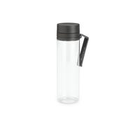 Brabantia Make & Take borraccia 9x6x22 cm trasparente-grigio 148842