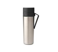 brabantia Make & Take - Borraccia Termica da 0,5 L - Dark Grey