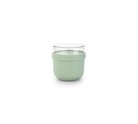 Brabantia - Make & Take Bowl Colazione 0.5L - Contenitore per Alimenti (180 ml) - Ermetico - Adatto per Congelatore - Adatto per Lavastoviglie & nel Microonde - Jade Green