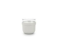Brabantia - Make & Take Bowl Colazione 0.5L - Contenitore per Alimenti (180 ml) - Ermetico - Adatto per Congelatore - Adatto per Lavastoviglie & nel Microonde - Light Grey