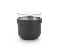 Brabantia Make & Take contenitore portapranzo 11x11x11.1 cm grigio 204180