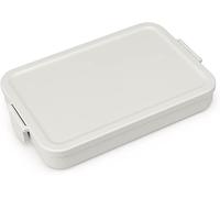 Brabantia - Make & Take Lunch Box - Flat - Spazio per Panini - Coperchio con Cli