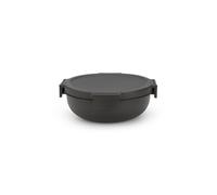 BRABANTIA MAKE & TAKE LUNCH BOX PER INSALATE 1.3L DARK GREY