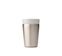 brabantia Make & Take - Bicchiere Termico da 0,2 L - Light Grey