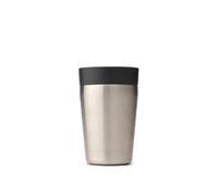 Brabantia Make & Take Tazza Termica con Coperchio Smart Click, Mantiene le Bevande Calde per 3 Ore, Fredde per 6 Ore, Tazza da Viaggio ermetico, Dark Grey, 0,2L