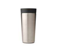 Brabantia Make & Take Tazza Termica con Coperchio Smart Click, Mantiene le Bevande Calde per 6 Ore, Fredde per 8 Ore, Tazza da Viaggio ermetico, Dark Grey, 0,36L