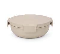 Brabantia Make & Take vaso wc 21.5x21.5x7.5 cm beige 241888