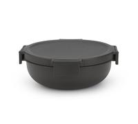 Brabantia Make & Take vaso wc 21.5x21.5x7.5 cm grigio 206344