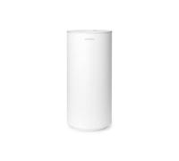 Brabantia Mindset Dispenser Carta Igienica - Spazio per 2 Rotoli - Adatto a Rotoli di Dimensioni - Sistema di Sollevamento - Resistente alla Corrosione - Mineral Fresh White - 30 x 15 x 13.7 cm
