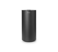 Brabantia Mindset Dispenser Carta Igienica - Spazio per 2 Rotoli di Riserva - Adatto a Rotoli di Dimensioni - Sistema di Sollevamento - Resistente alla Corrosione - Infinite Grey - 30 x 15 x 13.7 cm