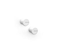 brabantia MindSet - Ganci Porta Asciugamani - 2 Pezzi - Mineral Fresh White
