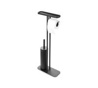 Brabantia, Scopino per WC di Ricambio Mindset, Adatto a Mindset Butler e Mindset Porta Scopino per WC, Manico Protettivo In Acciaio, Resistente alla Corrosione, Accessorio per il Bagno, Bianco Fresco